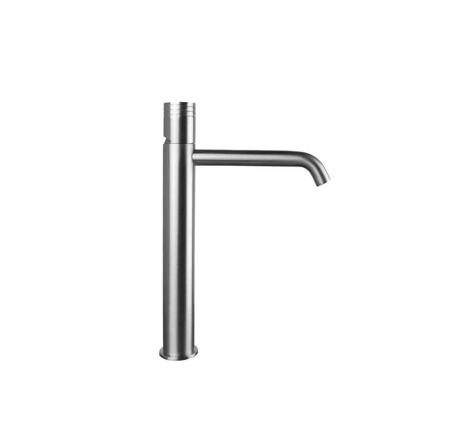 Tubico Loira miscelatore lavabo alto inox 316L 40 mm