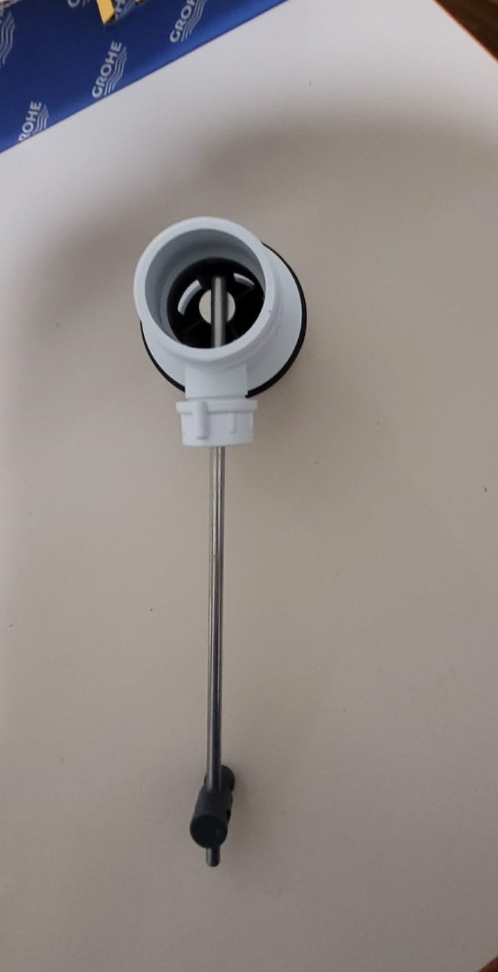 GROHE BauEdge 23331000 miscelatore bidet cromo scarico saltarello