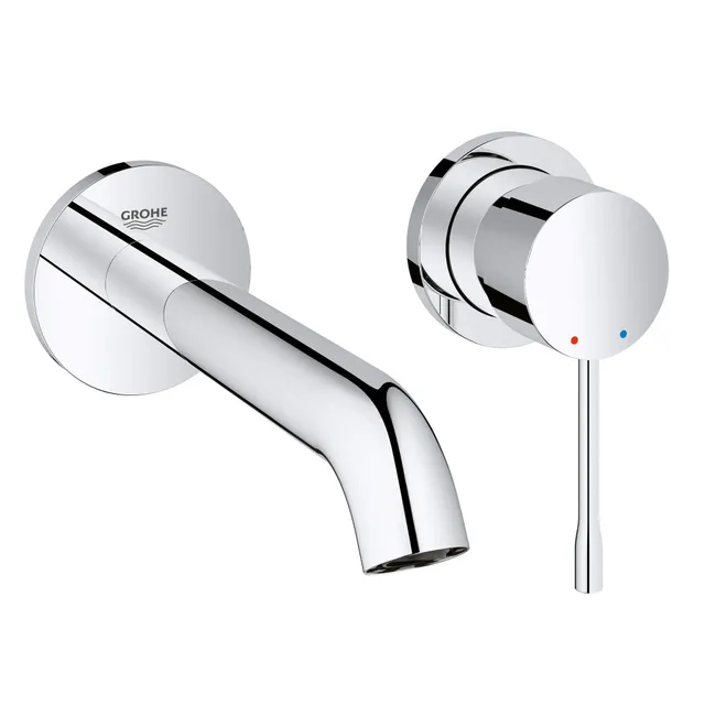 GROHE Essence New S 19408001 miscelatore lavabo 2 fori cromo