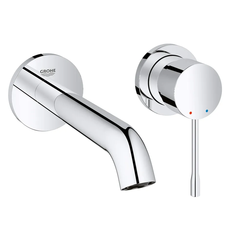 GROHE Essence New S 19408001 miscelatore lavabo 2 fori cromo