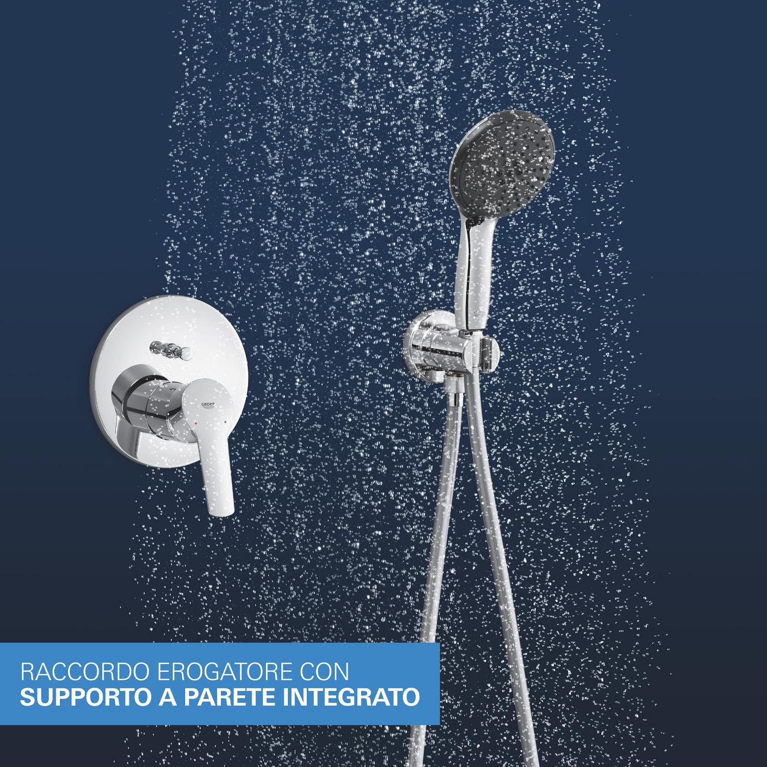 GROHE Start Sistema Doccia Incasso 25292000 Cromo Vitalio 250