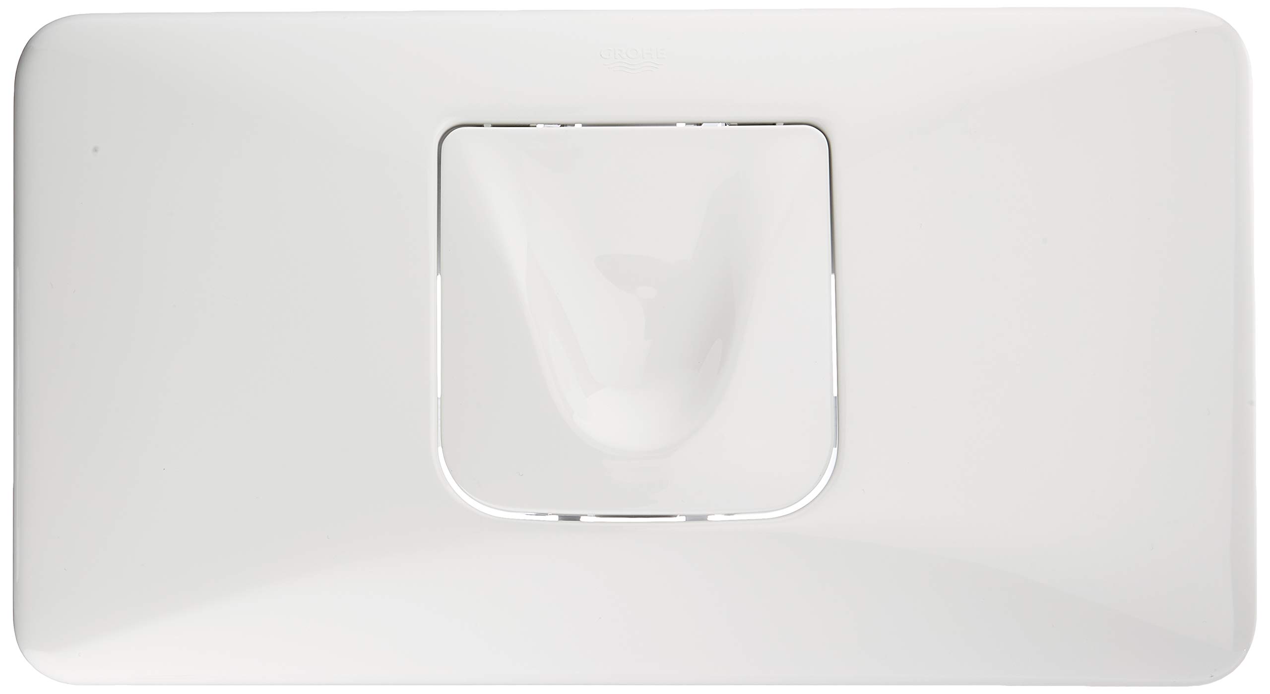 GROHE 37054SH0 Piastra Azionamento WC Bianco 330 mm
