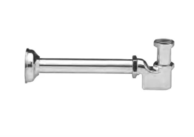 Scarabeo Tech sifone in ottone per lavabo bagno