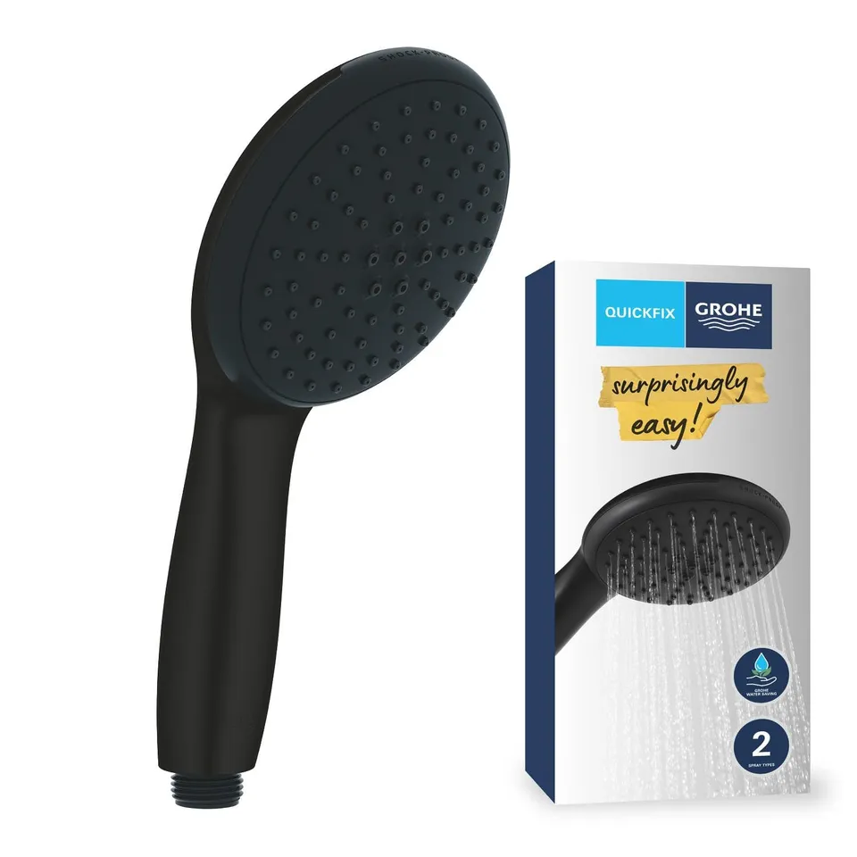 GROHE Vitalio Start 110 279462431 doccino doccia nero opaco