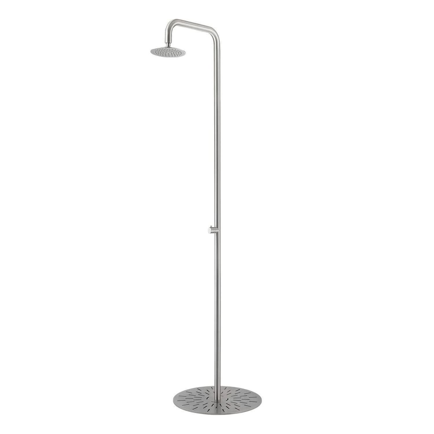 Sined Simius Doccia da Esterno Inox 230 cm Acqua Fredda