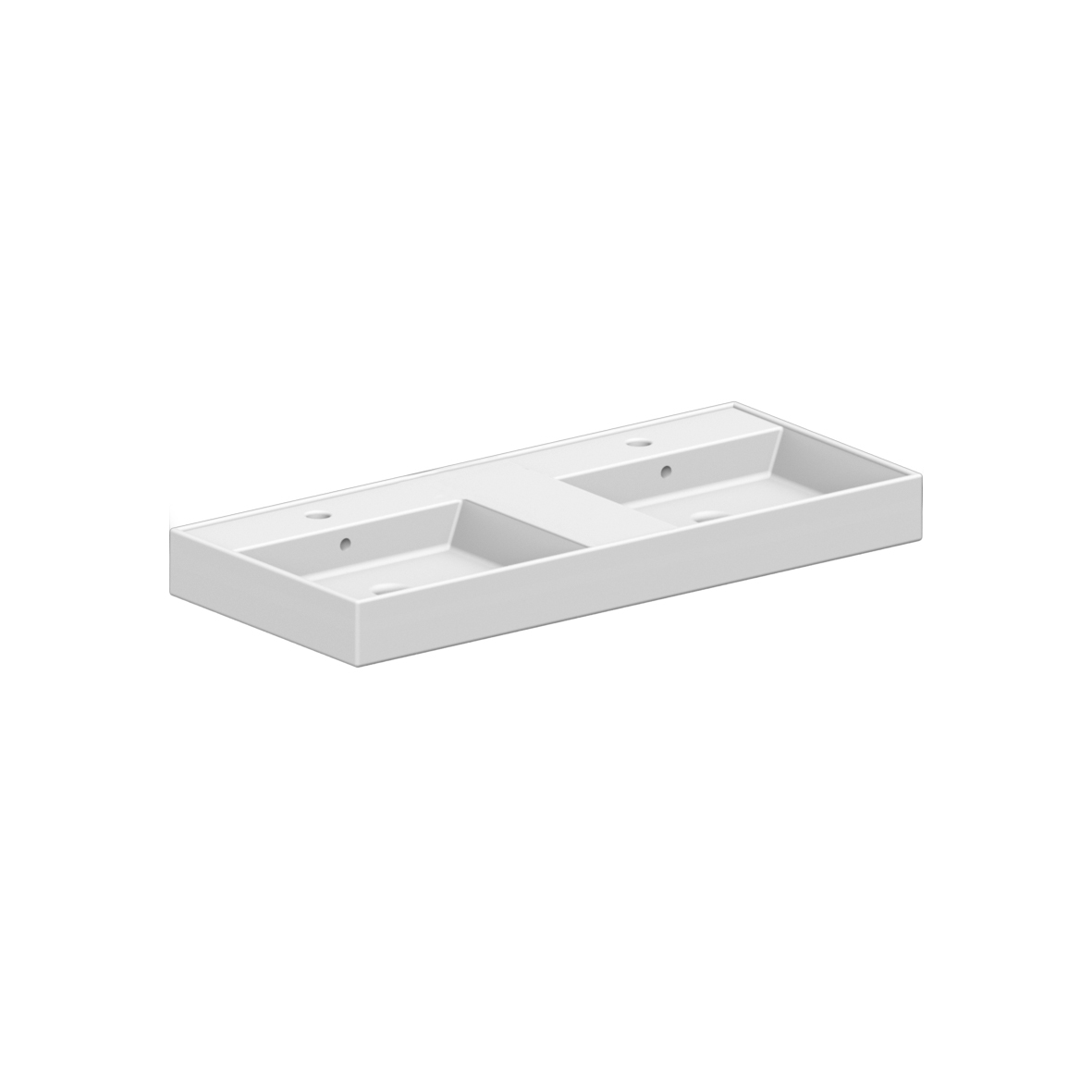Scarabeo Teorema 2.0 141x46 lavabo ceramica