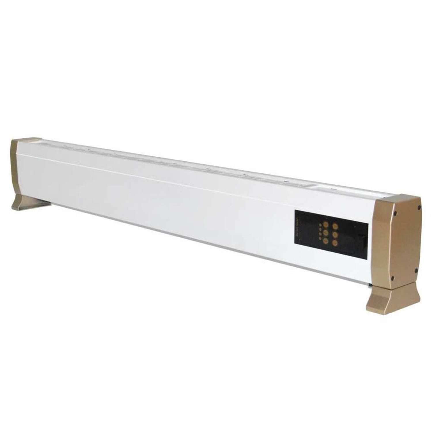 Sined 1800 Stufa Elettrica Pavimento 1800W Bianca