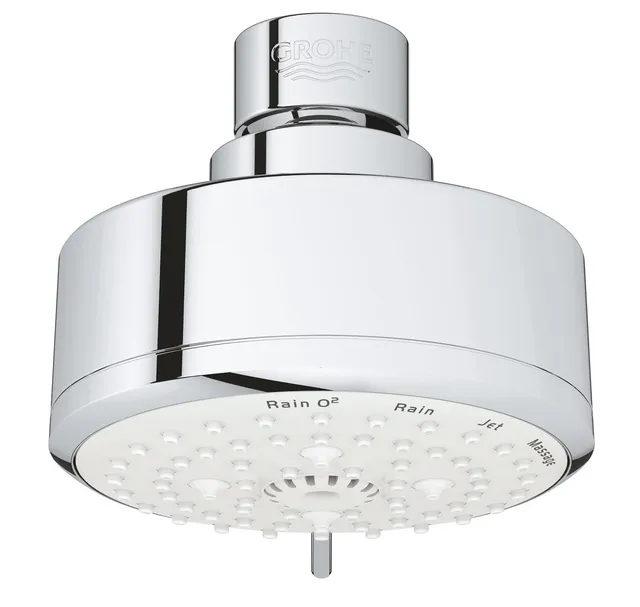 GROHE Tempesta 27591001 Soffione Doccia 100 mm 4 Getti
