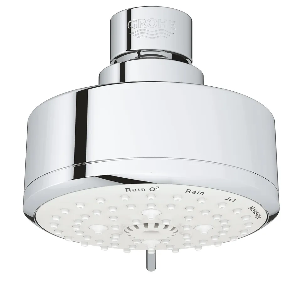 GROHE Tempesta 27591001 Soffione Doccia 100 mm 4 Getti