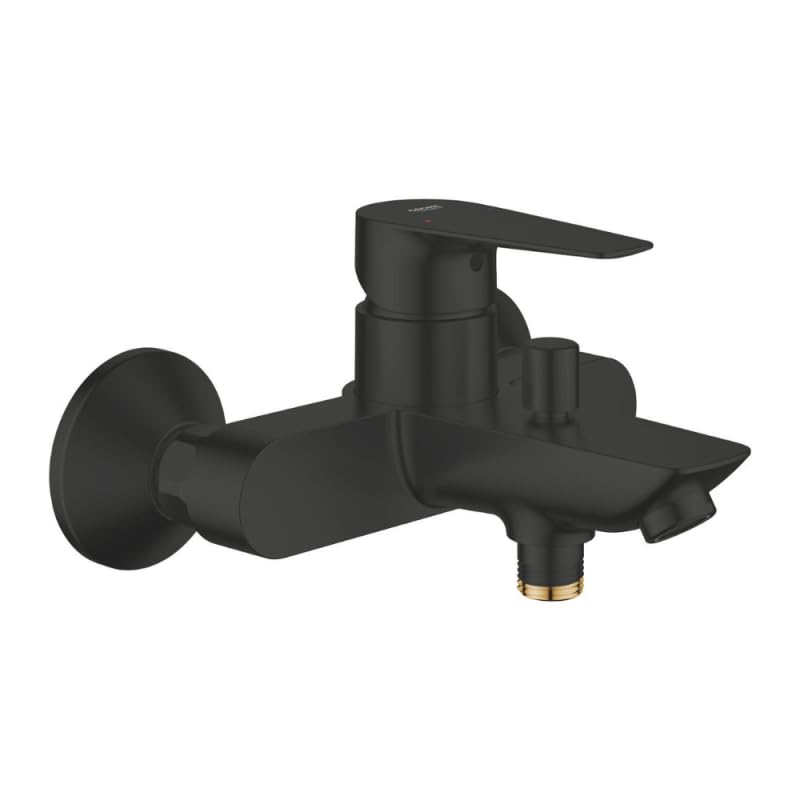 GROHE Start Edge 24118431 miscelatore vasca parete nero opaco
