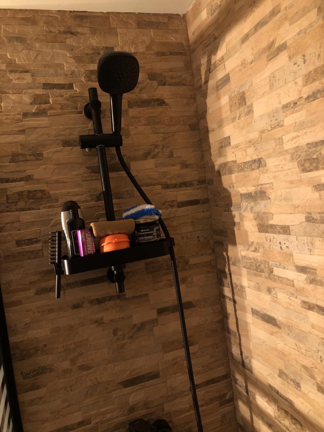 GROHE Vitalio Comfort 263972431 doccino 2 getti nero opaco
