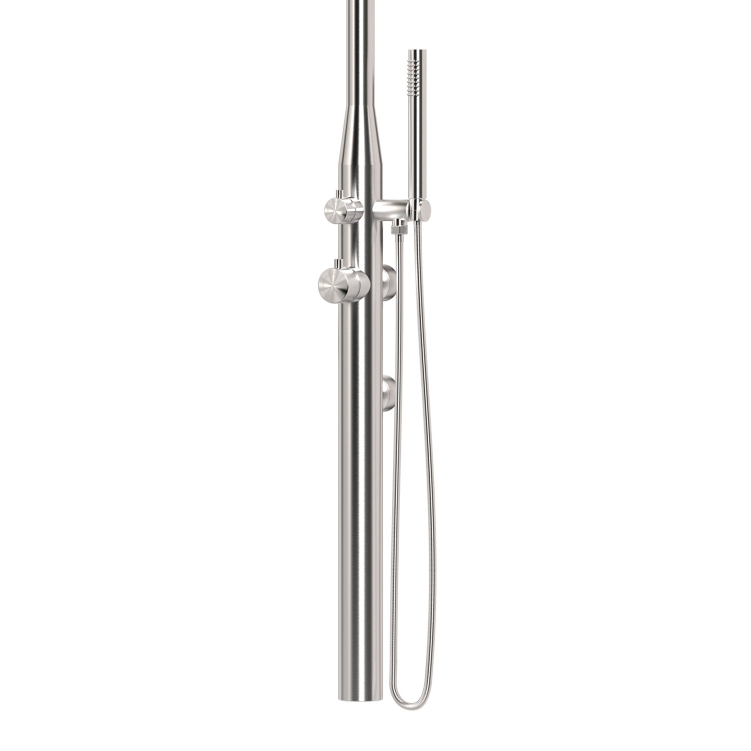 Sined Pula Doccia Esterno Parete Inox 316L Miscelatore