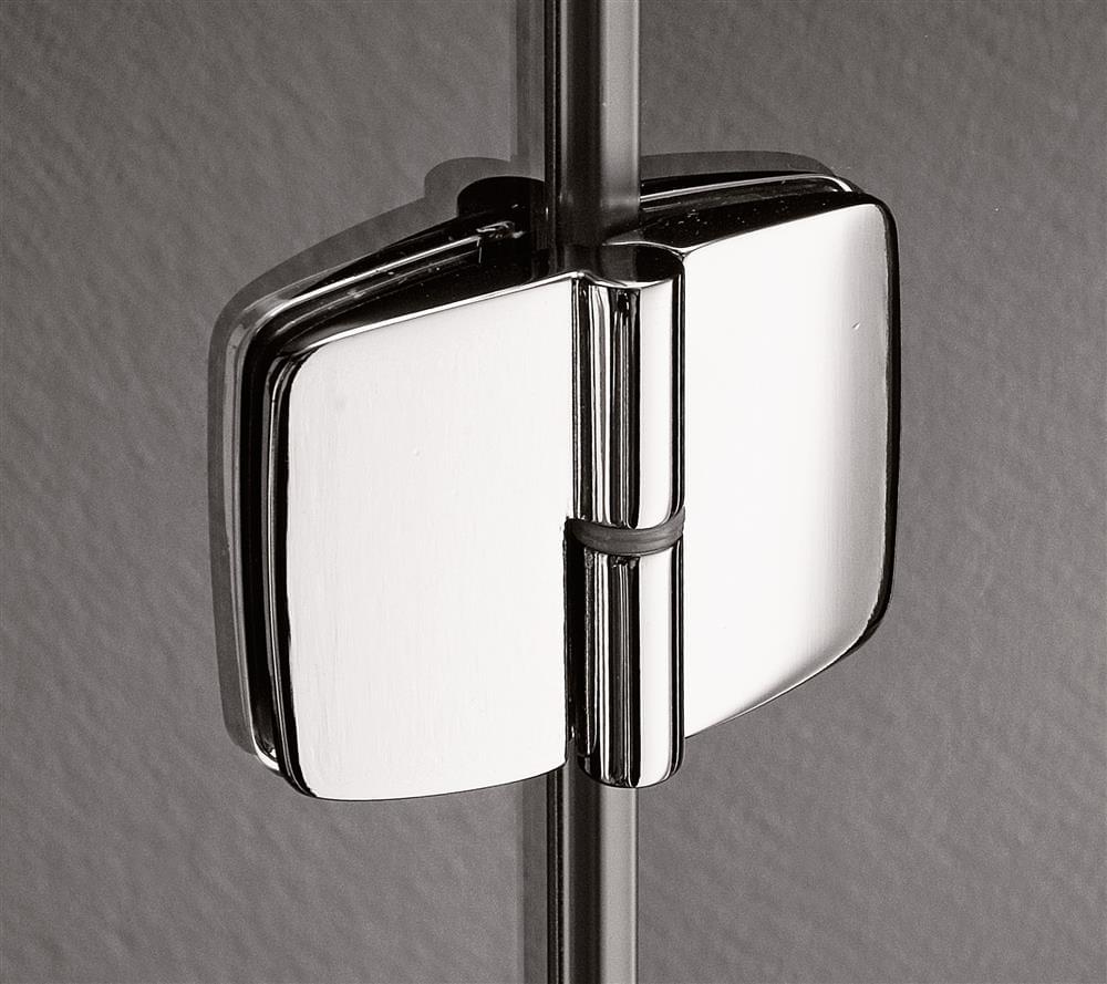 Vismaravetro C68 DX cerniera box doccia argento satinato