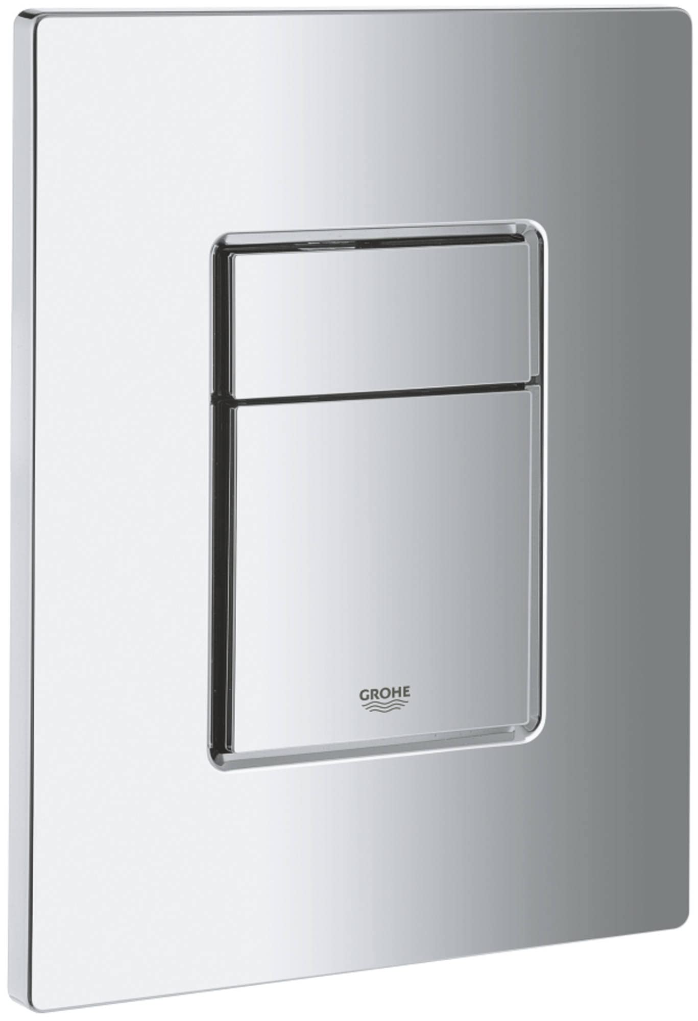 GROHE Even placca comando WC bianco alpino doppio scarico