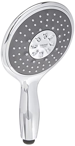 Grohe 26107000 Manopola Doccia Cromata 4 Getti 9,5 l/min