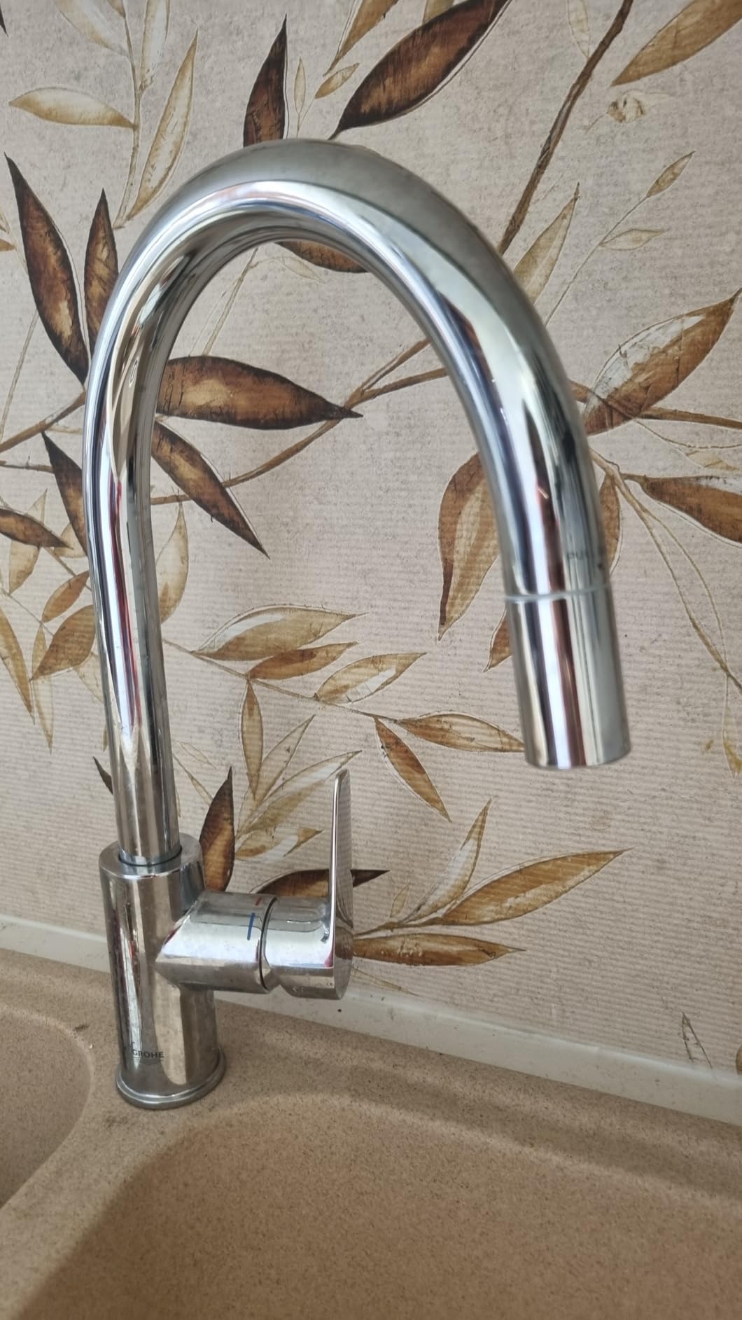 GROHE Start Edge 30550000 rubinetto cucina bocca alta