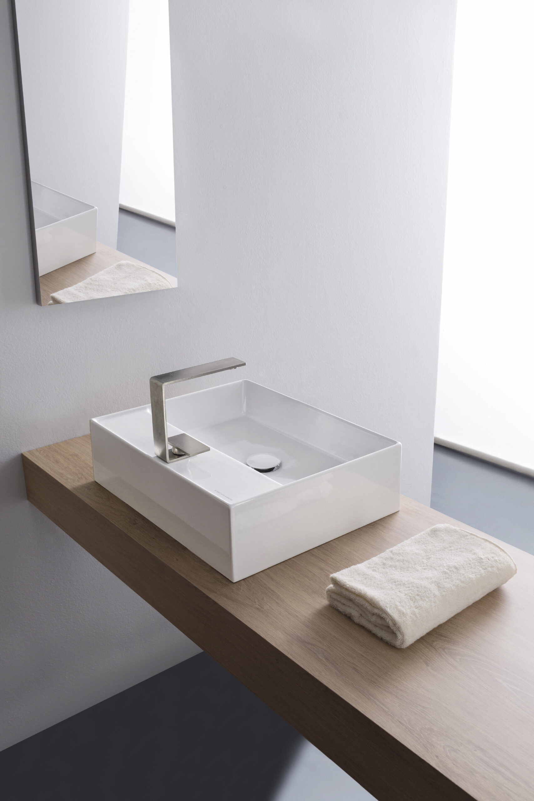 Scarabeo Teorema 2.0 50AP Lavabo Appoggio 50 cm