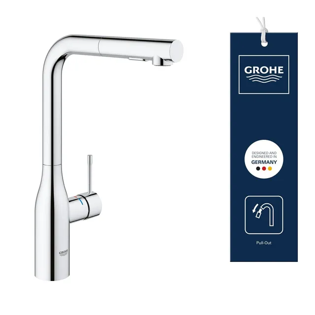 GROHE Essence 30270000 rubinetto cucina cromo estraibile