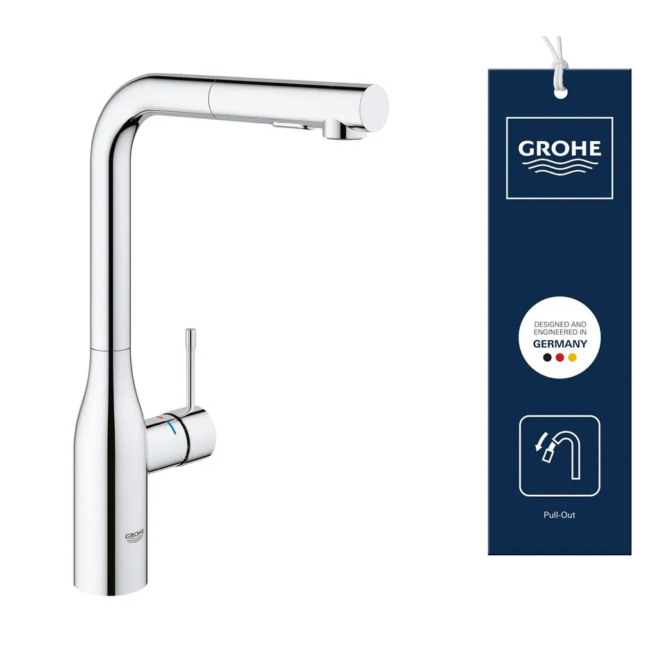GROHE Essence 30270000 rubinetto cucina cromo estraibile