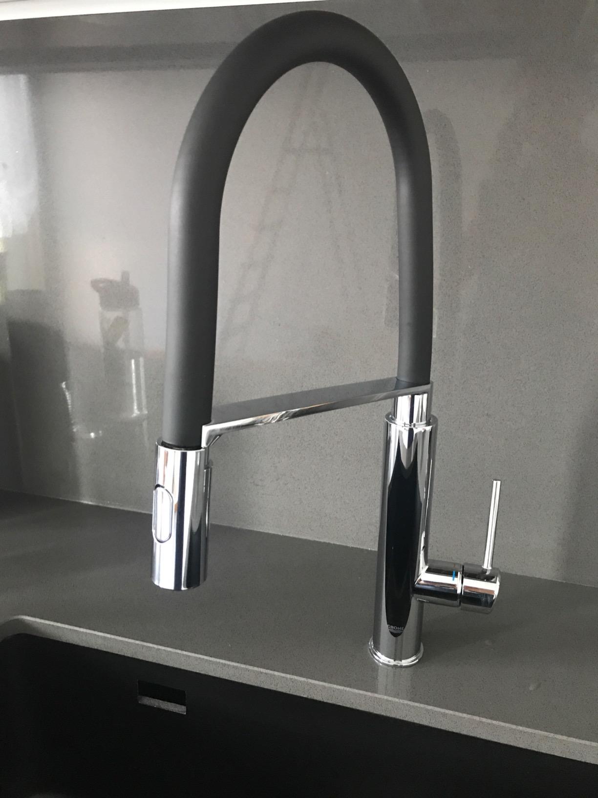 GROHE Eurocube 31491000 rubinetto cucina cromo professionale