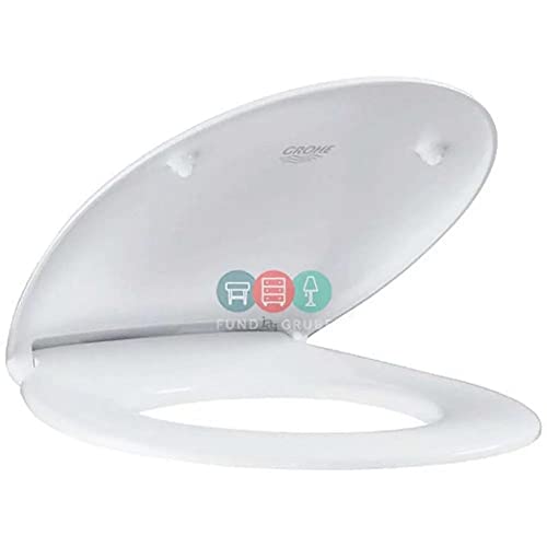 Grohe Bau Ceramic 39492000 sedile WC con coperchio sgancio rapido