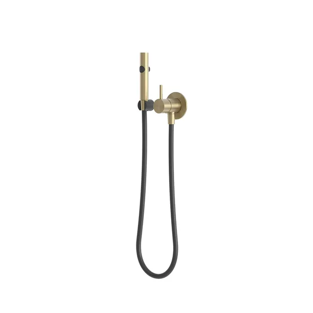 Sined Water set doccino flessibile oro bidet inox 316L