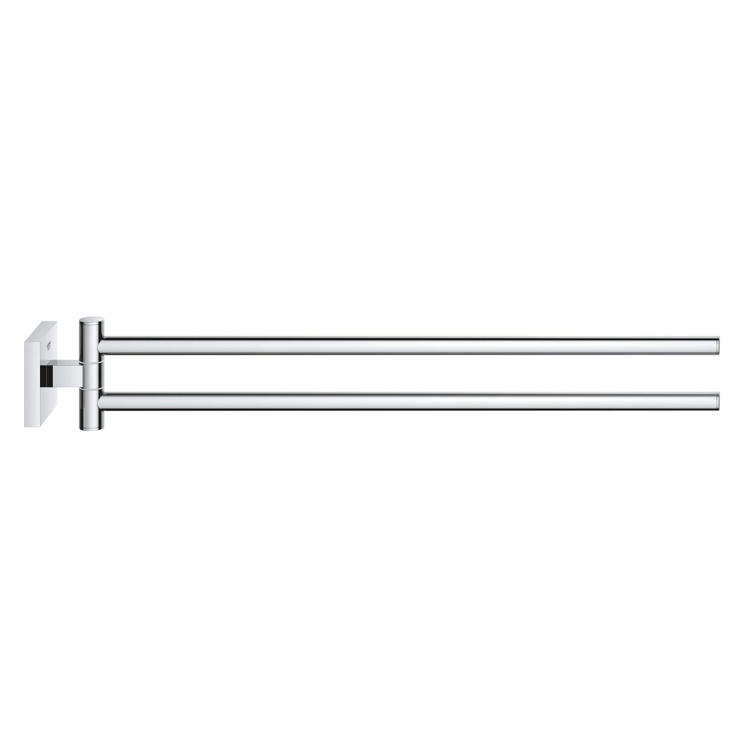 Grohe Start Cube 40976000 portasciugamani doppio cromo
