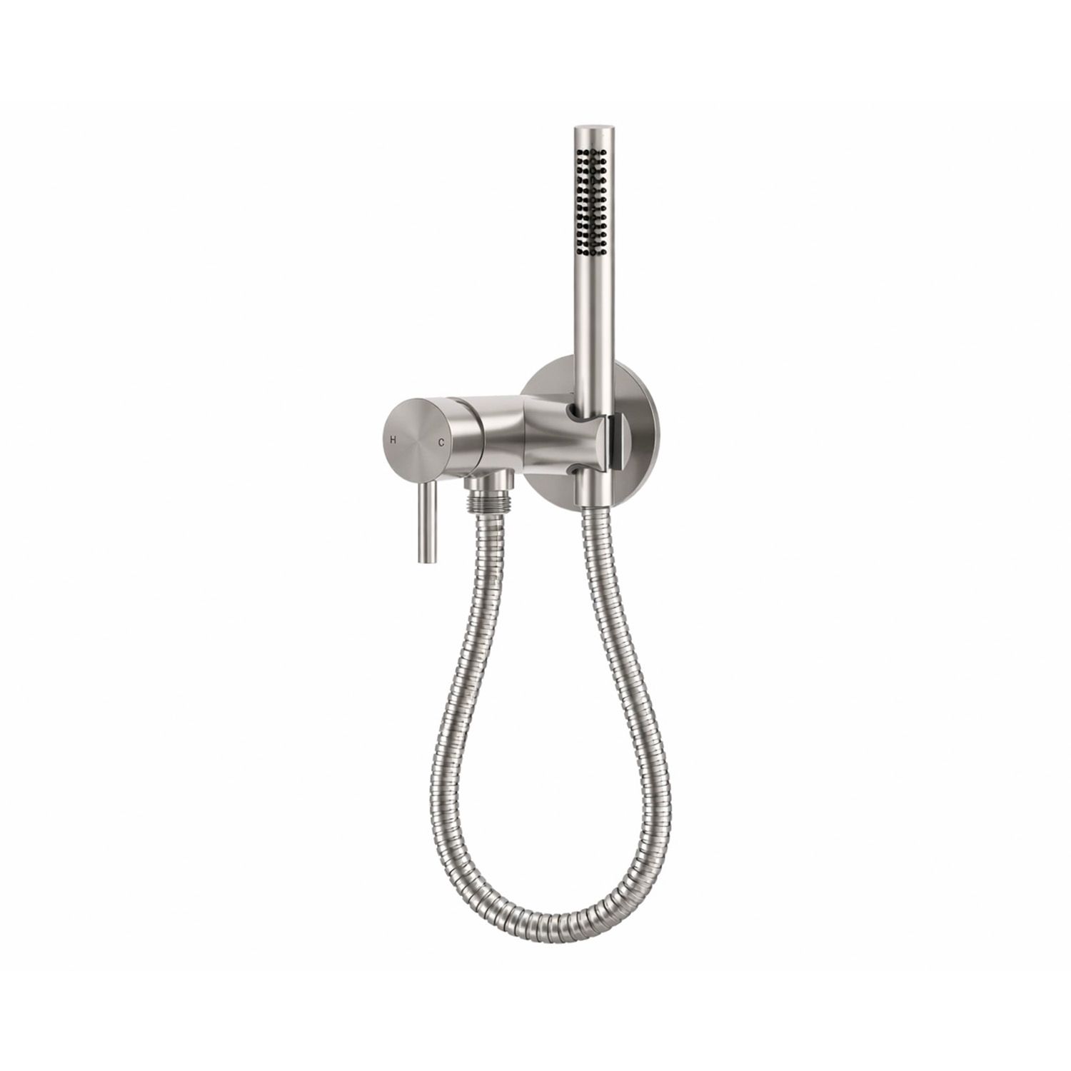 Sined Set Miscelatore Doccia con Doccino Inox Anticalcare