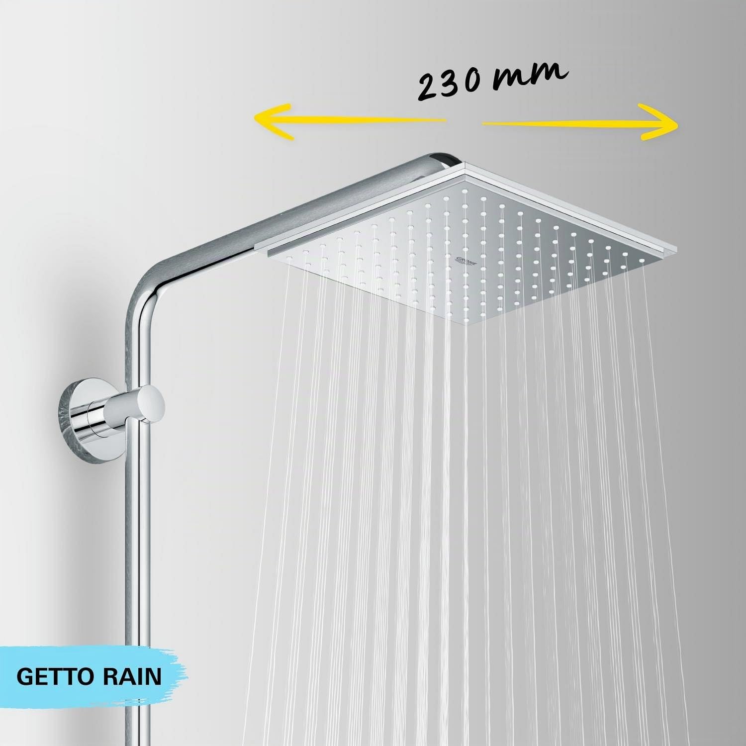 GROHE Selection 26365000 sistema doccia cromo termostatico
