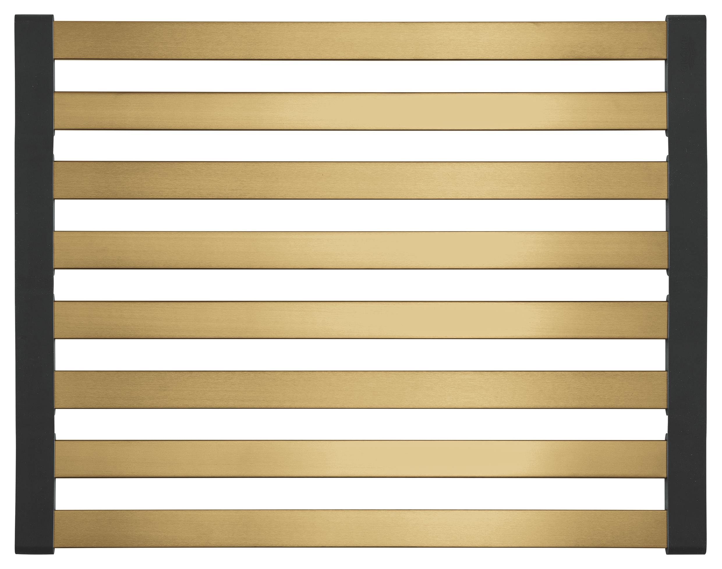 Grohe 40856GN0 Griglia Scolapiatti Oro Spazzolato 45 cm