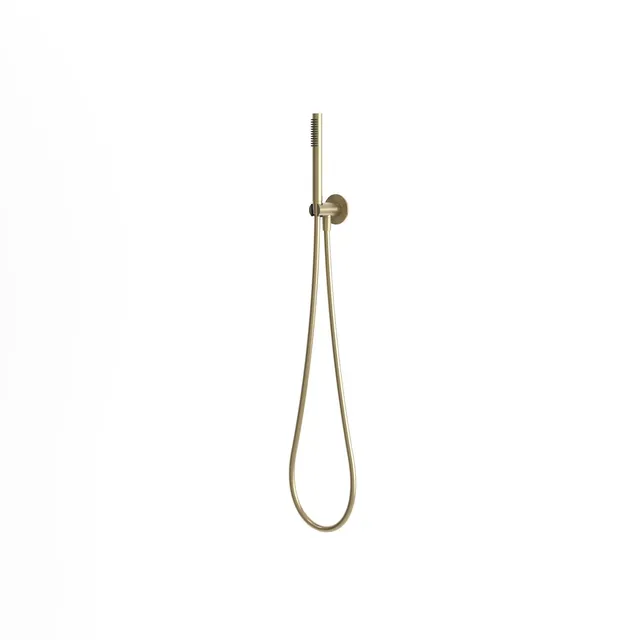 Sined Doccetta Flessibile Muro Levante Oro acciaio 316L