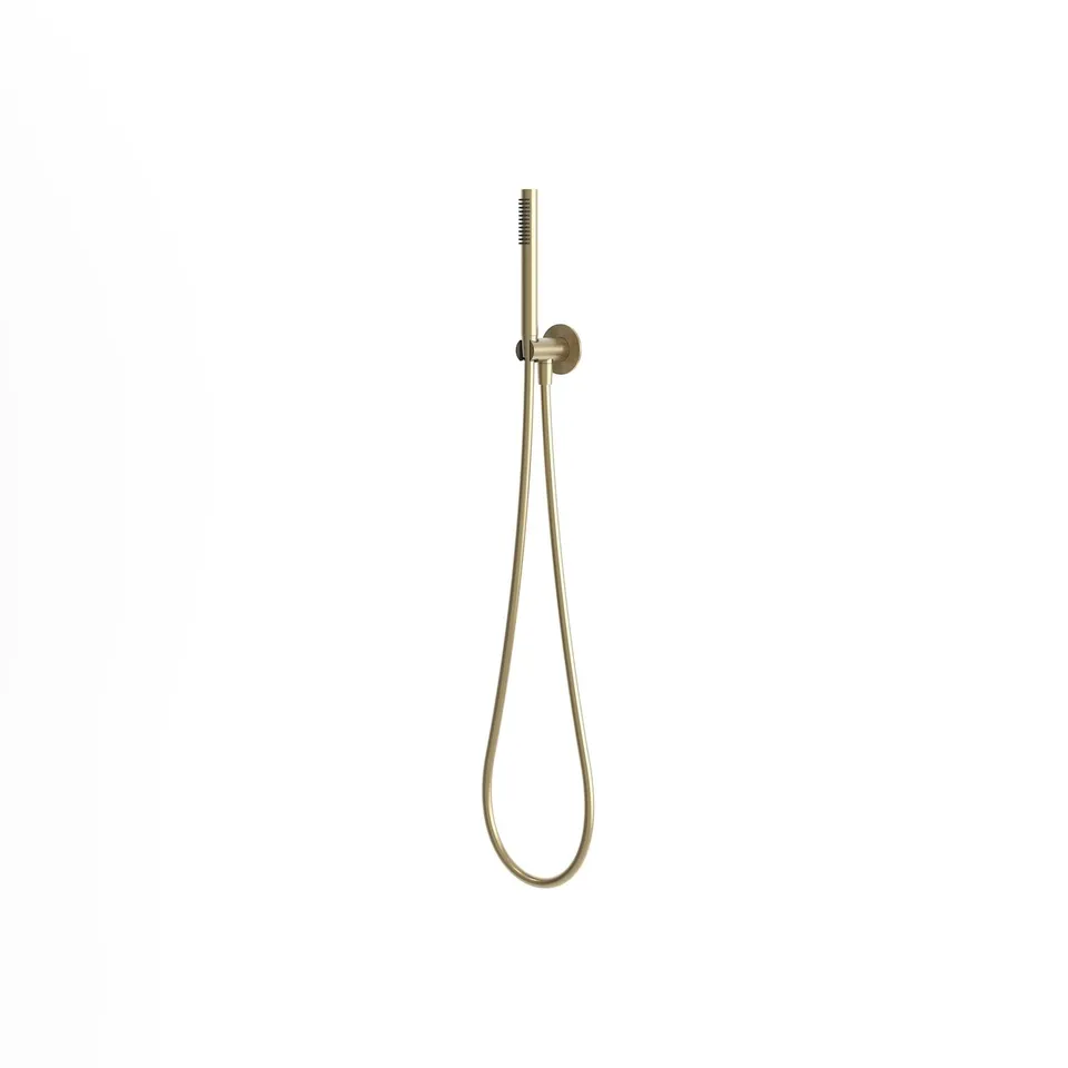 Sined Doccetta Flessibile Muro Levante Oro acciaio 316L