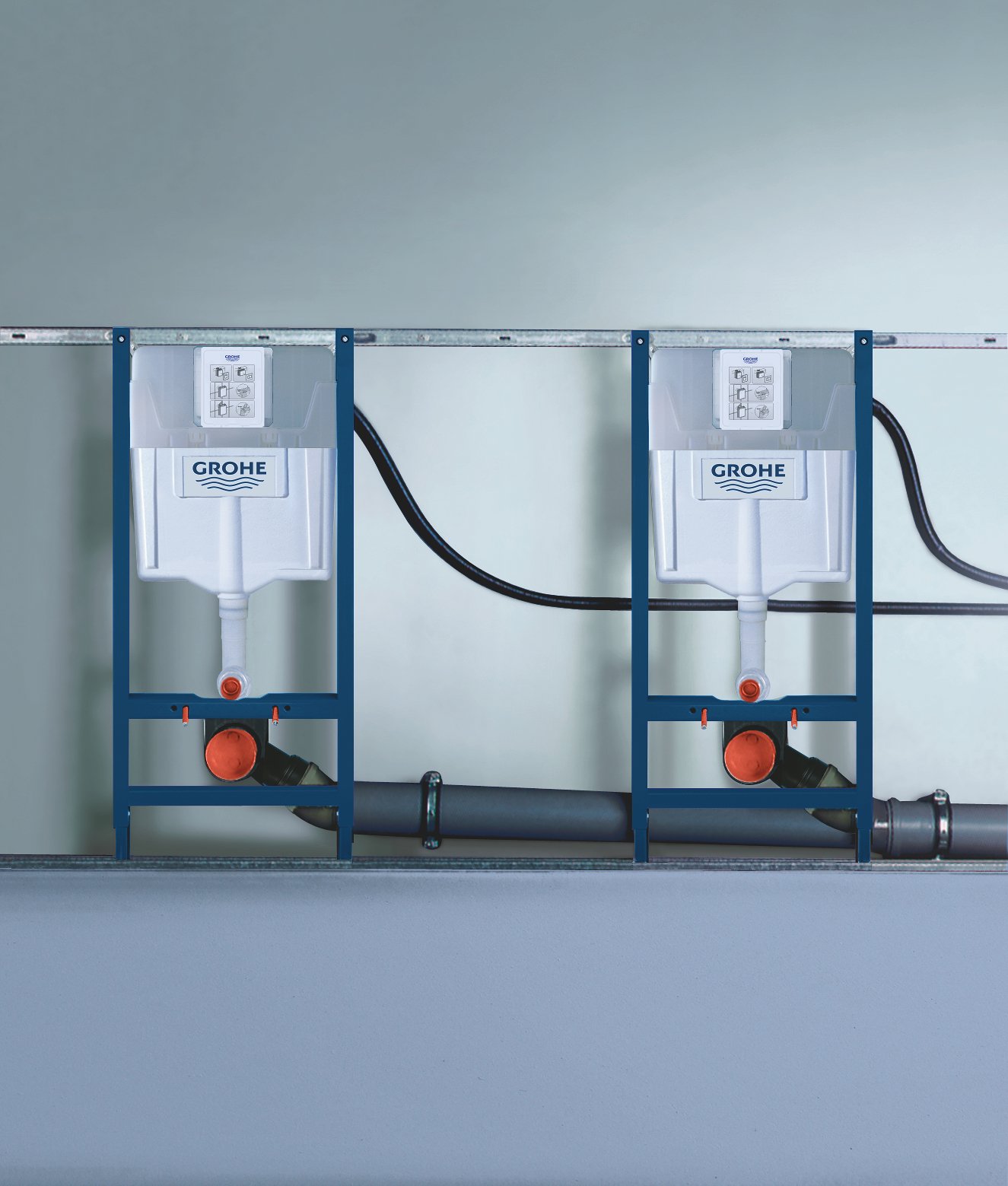 GROHE Rapid SL 38971000 Modulo WC Sospeso Incasso