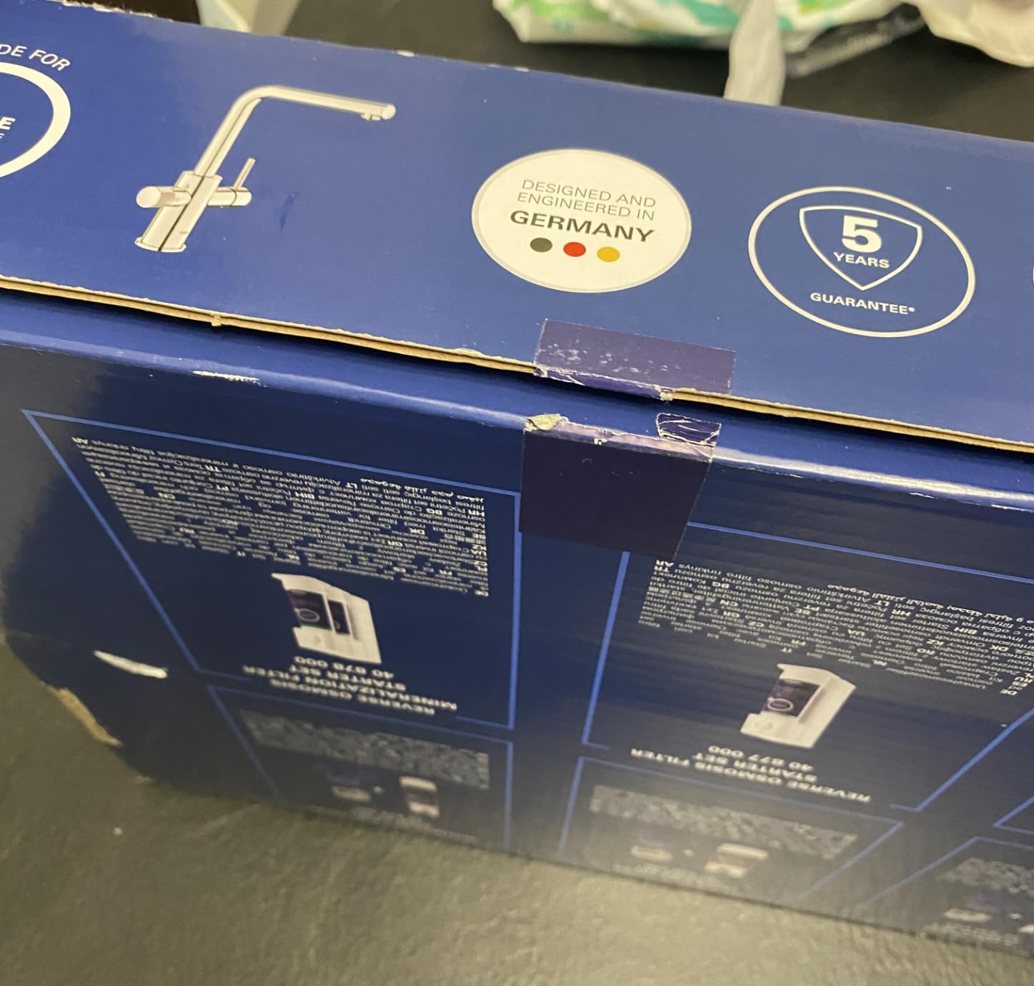 GROHE Blue Pure Minta 30601000 Rubinetto Cucina Cromo Filtro