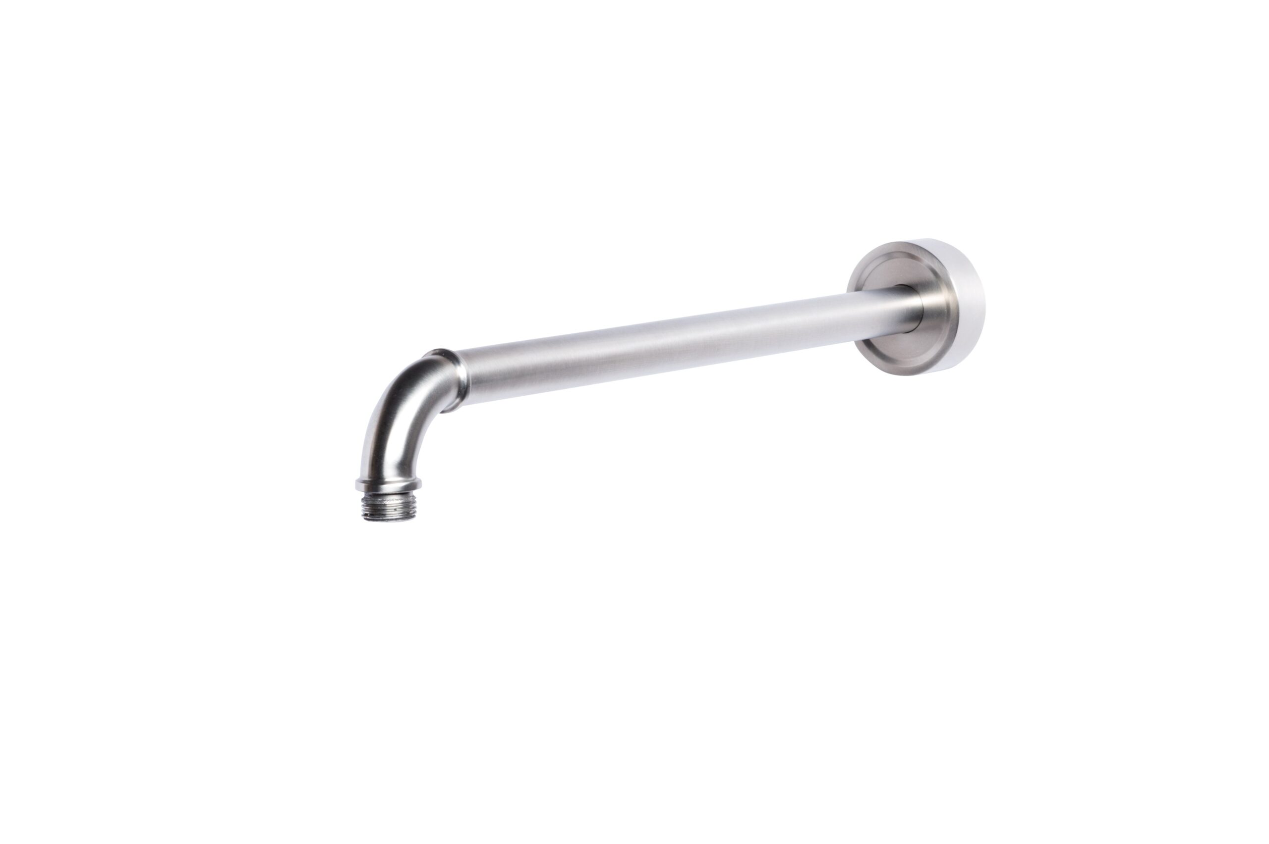 Tubico Volga braccio doccia parete 40 cm inox 316L