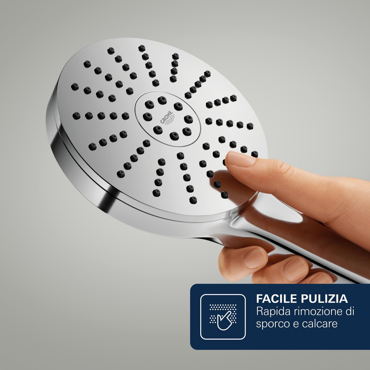 GROHE Vitalio Joy+ 120 1348630000 doccetta cromo