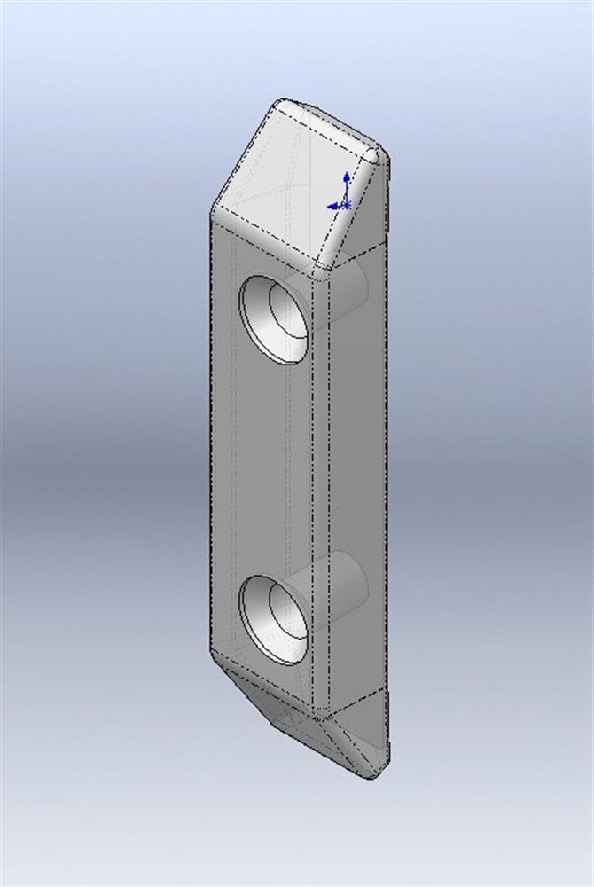 Vismaravetro 7200 Battuta Chiusura Magnetica Twin ricambio box doccia
