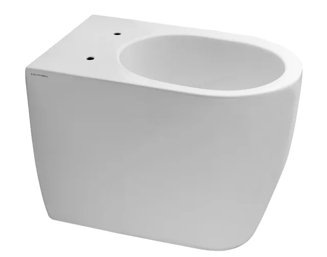 Scarabeo Glam Twist wc a terra ceramica