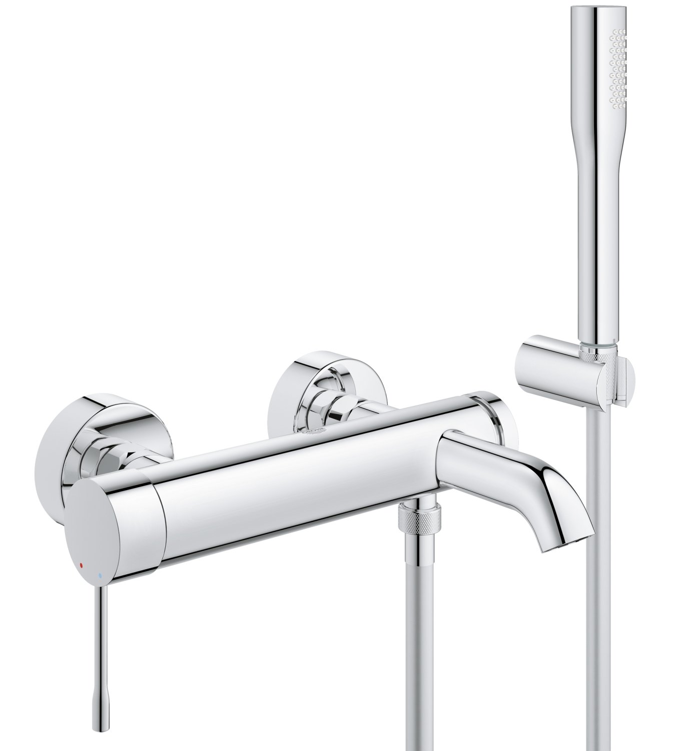Grohe Essence 33628001 Miscelatore Vasca-Doccia Cromo con Doccetta