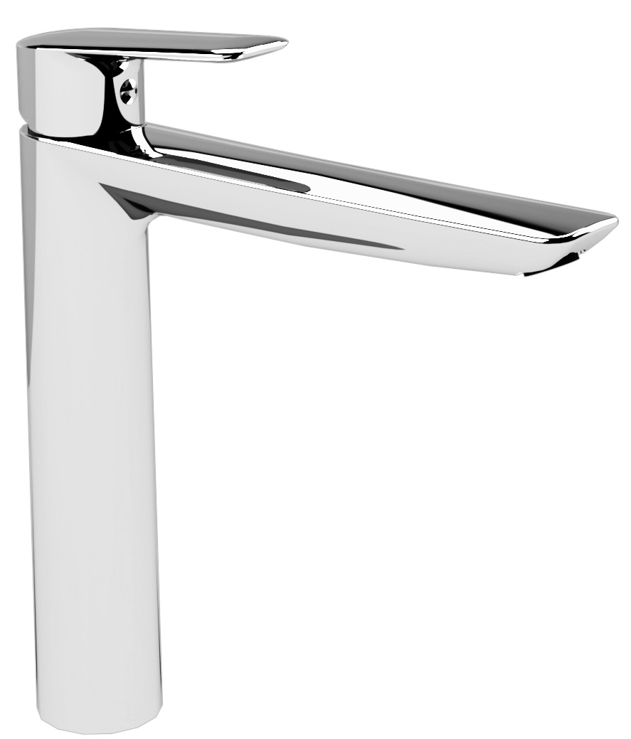 Schmiedl Vido GS39104P XXL Miscelatore Lavabo Alto senza Scarico