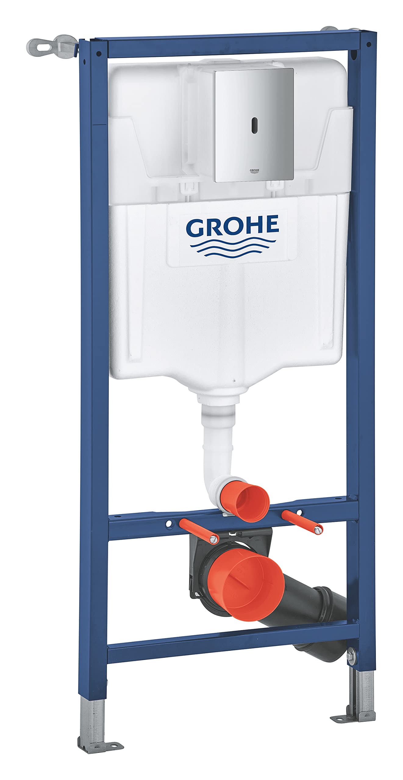 GROHE Solido 39930000 set WC 4 in 1 altezza 1,20 m