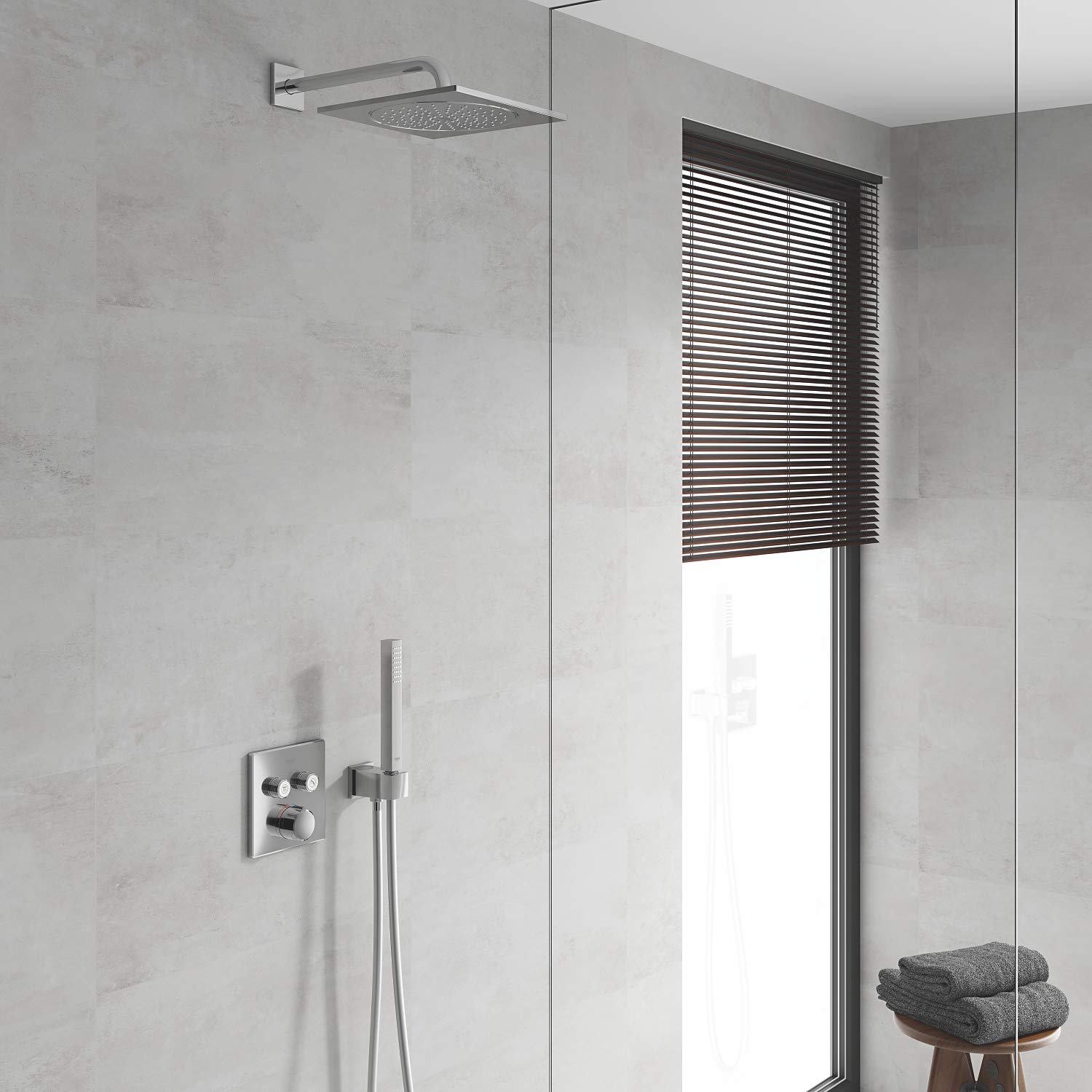 GROHE Grohtherm 29148000 Miscelatore Incasso 2 Vie Cromo