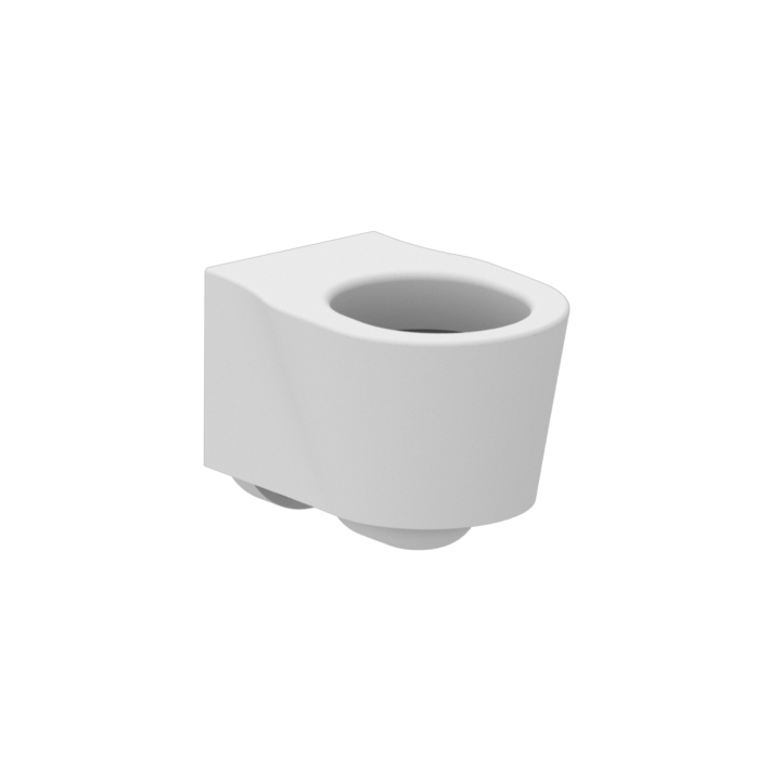 Scarabeo Bucket vaso sospeso bambini bianco