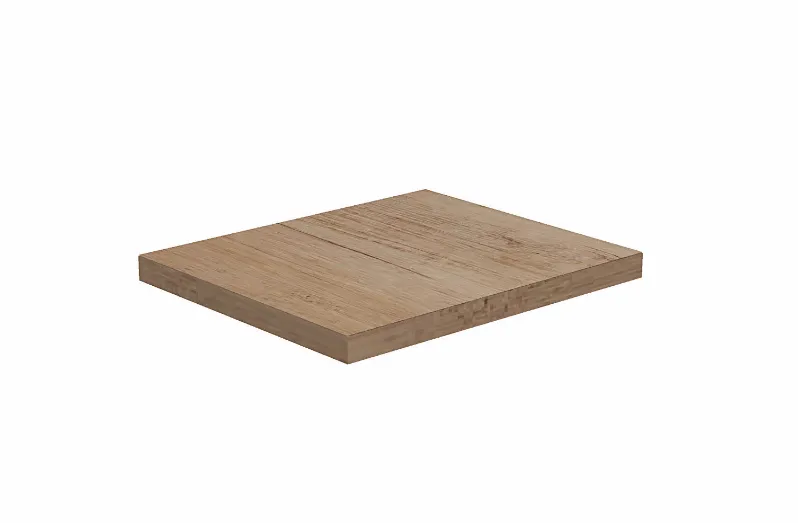Scarabeo Laila ripiano legno 32 cm bagno