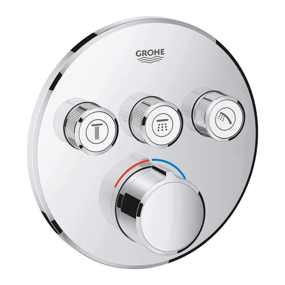 Grohe Grohtherm 29126000 termostatico incasso 3 vie cromo