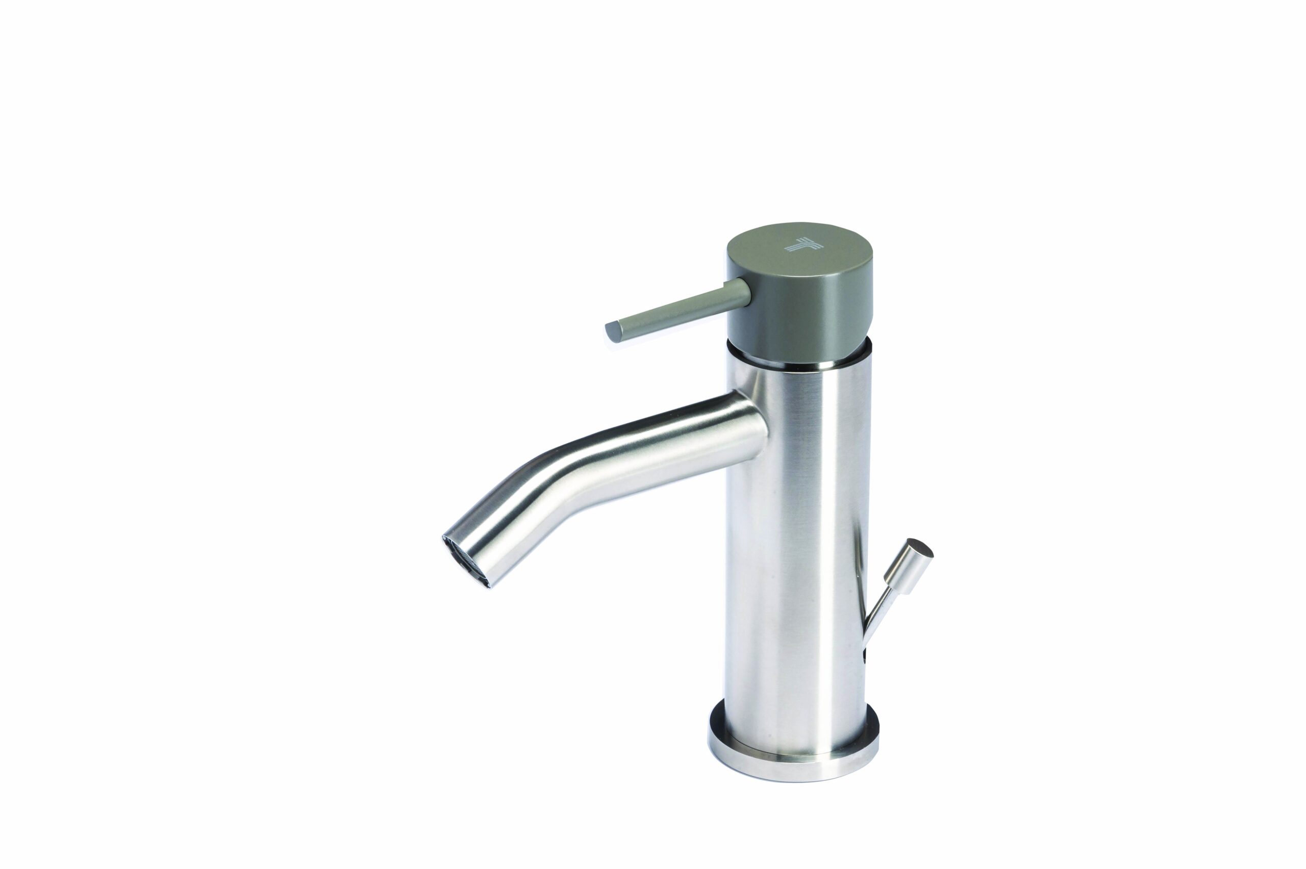 Tubico Colorado miscelatore bidet maniglia colorata