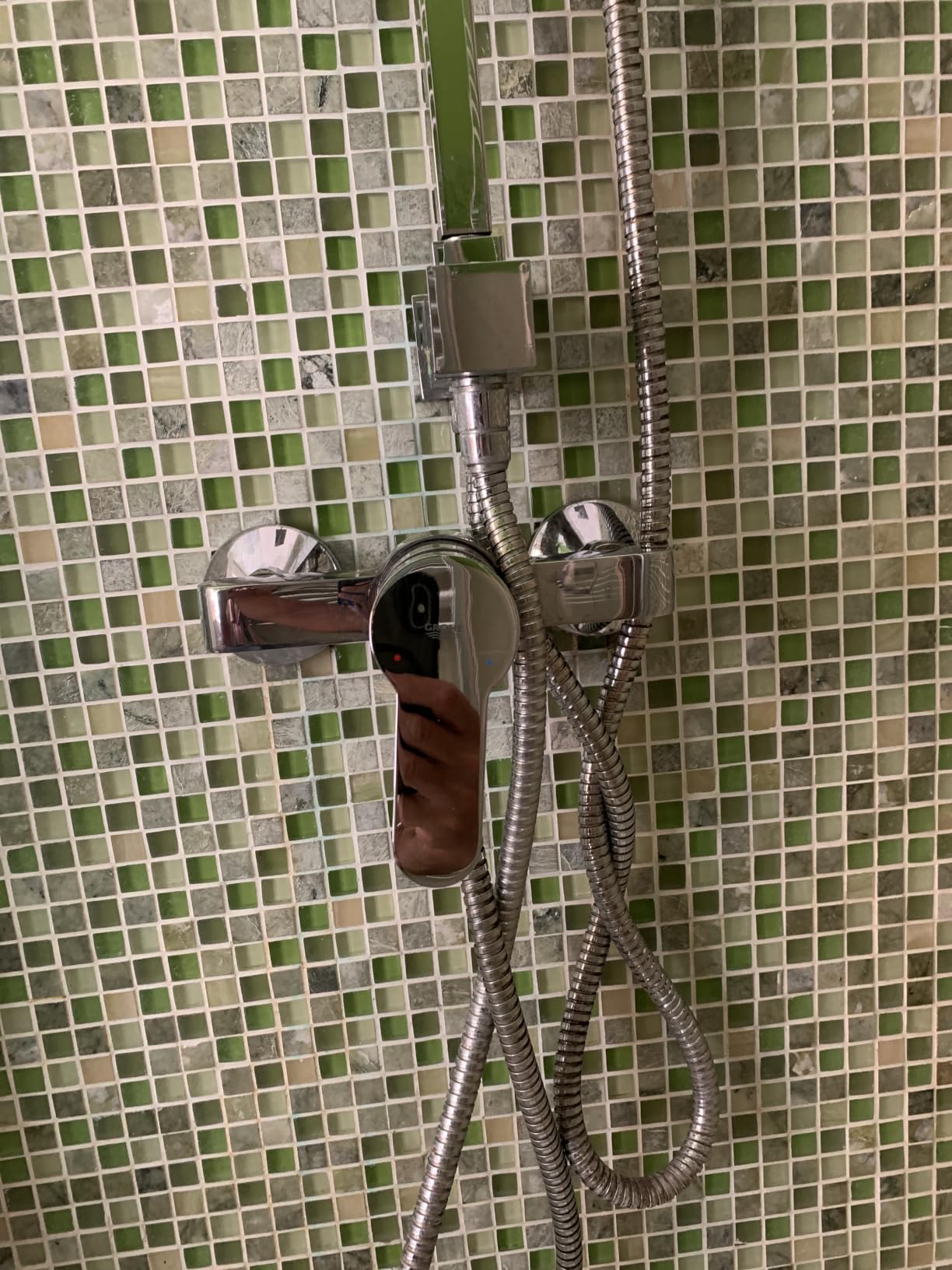 Grohe BauEdge 23333000 miscelatore doccia cromo