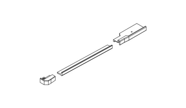 Vismaravetro Linea LG kit SMF bianco SX