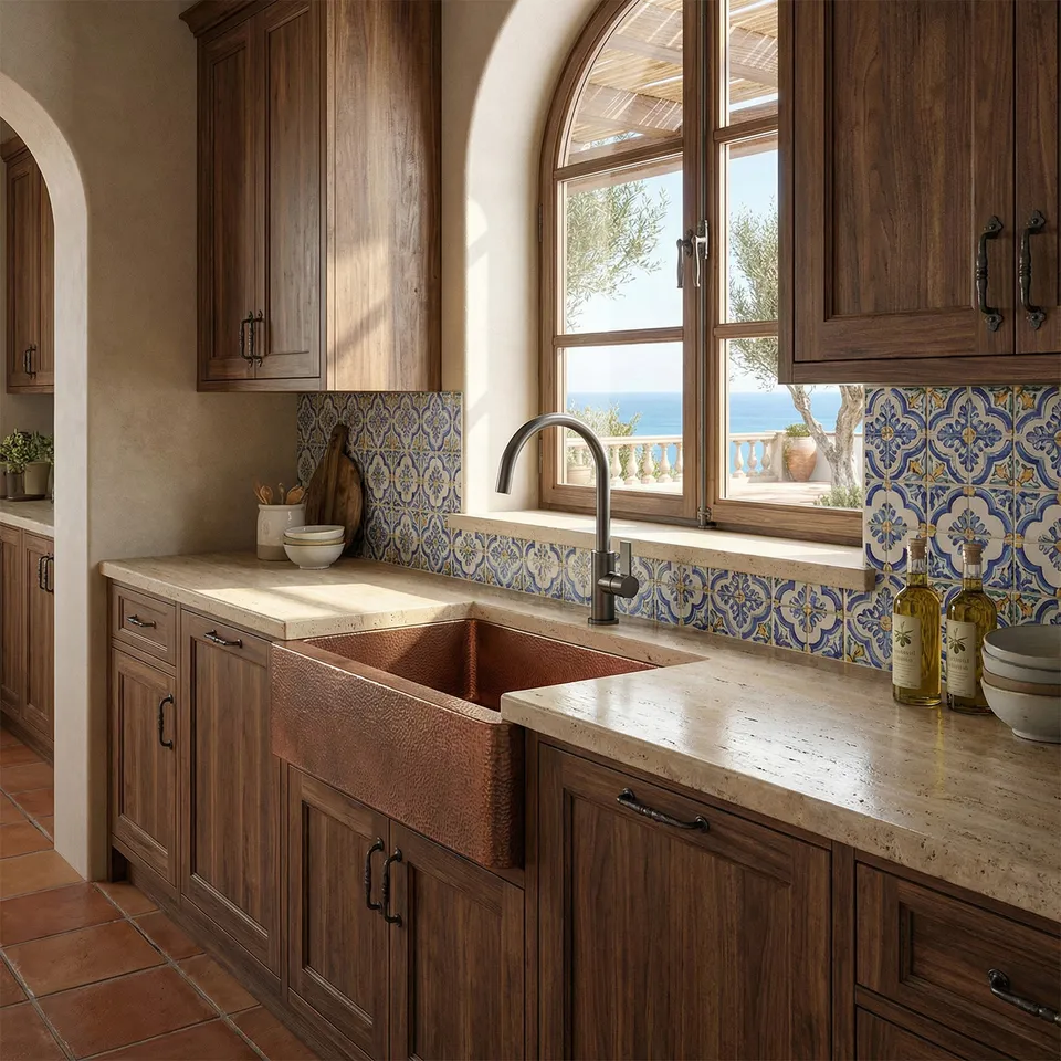 Sined Levante Basso miscelatore cucina canna fucile