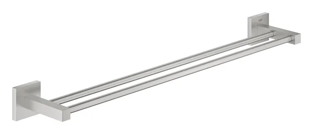 GROHE Start Cube 41104DC0 portasciugamani doppio super steel 600mm